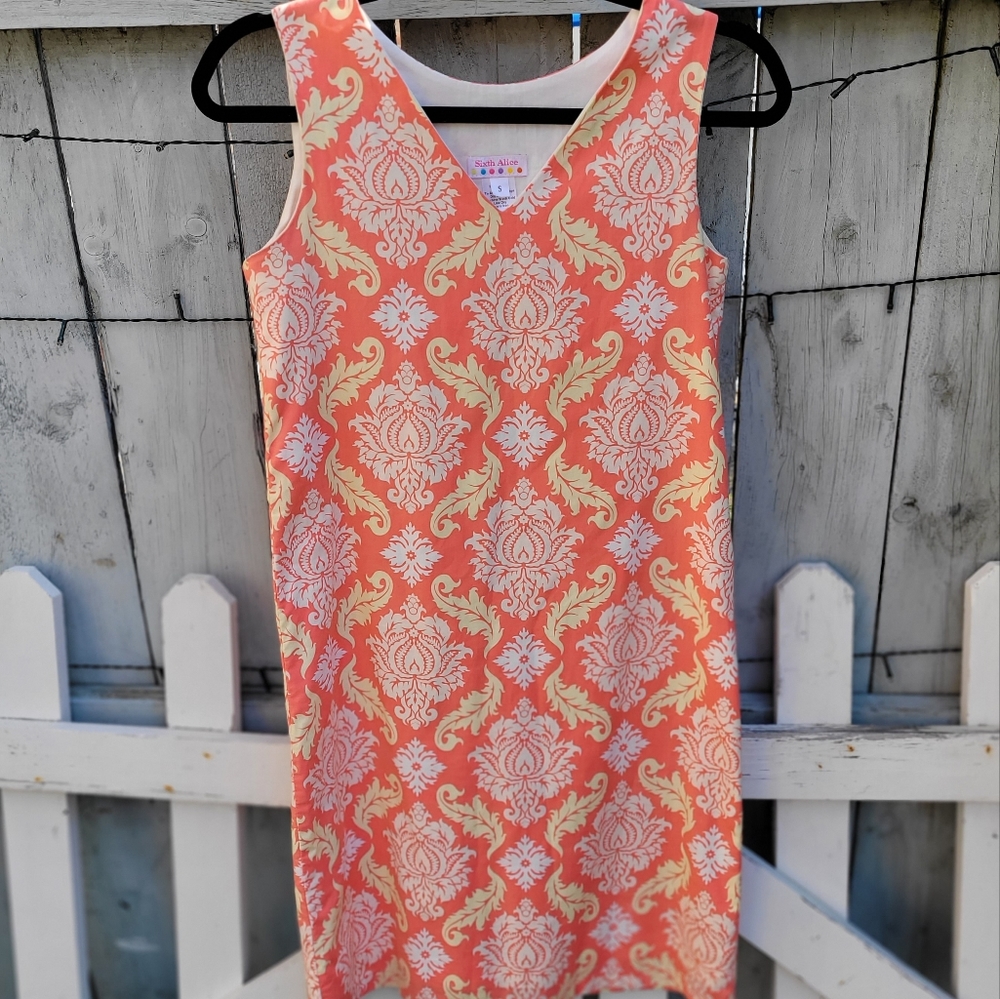 Sixth Alice Shift Dress Adorable Light Confy Style